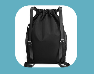 Mochila Deportiva con Cordones - Bolsa de Viaje Versátil y Ligera - Image 20