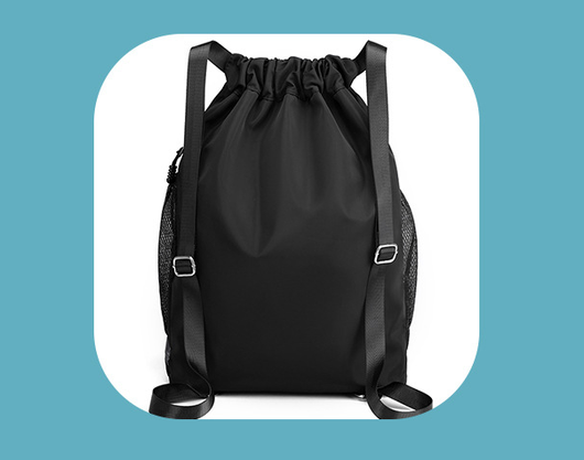 Mochila Deportiva con Cordones - Bolsa de Viaje Versátil y Ligera - Image 20
