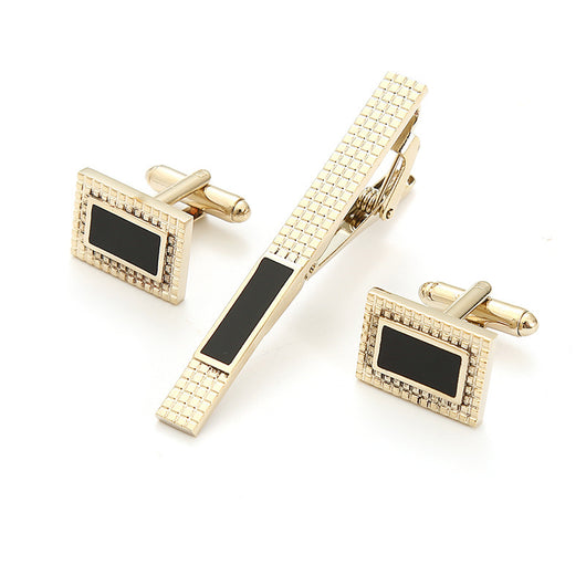 Juego de Gemelos y Clip de Corbata Ejecutivo para Hombre - Image 5
