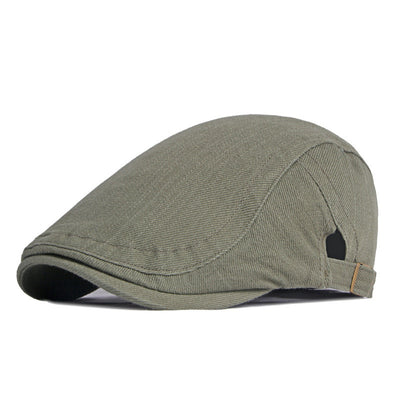 Boina de Algodón Retro Clásica para Hombre - Image 5