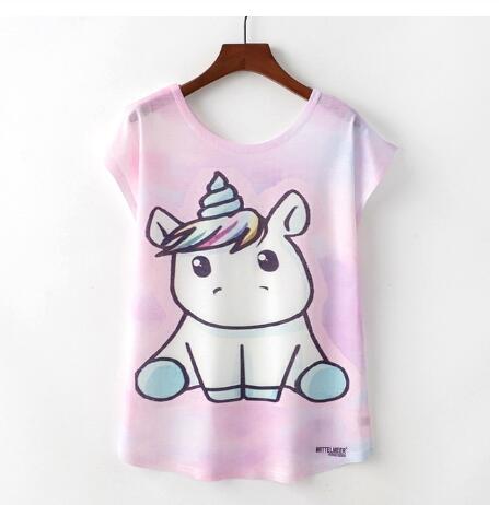 Playera para Mujer con Estampado Adorable de Gatos - Image 4