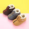 Zapatillas de Invierno Acolchadas para Niños y Niñas con Forro Polar