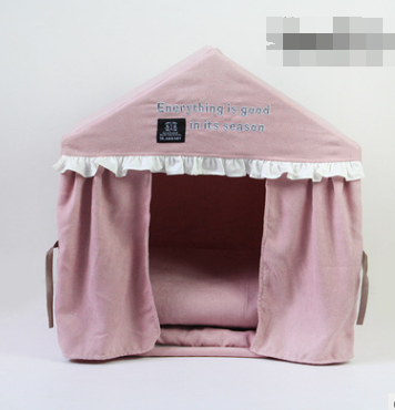 Casa Portátil para Mascotas - Cueva Desmontable Tipo Tienda para Perros Pequeños
