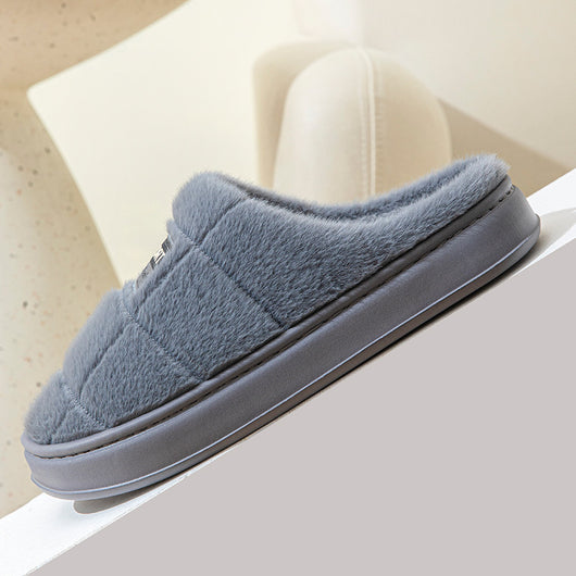 Pantuflas de Cuadros para Hombre - Cálidas, Antideslizantes y Cómodas para Casa - Image 13