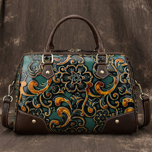 Bolsa Almohada de Cuero Suave - Diseño Europeo Moderno para Mujer - Image 6