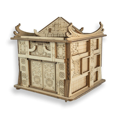 Caja de Desencriptación de Mecanismo de Madera - Nivel 10 Puzzle Desafiante - Image 9