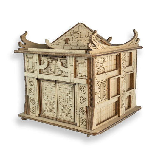 Caja de Desencriptación de Mecanismo de Madera - Nivel 10 Puzzle Desafiante - Image 9
