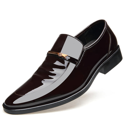 Zapatos de Vestir de Piel con Alza Oculta para Hombre - Image 7