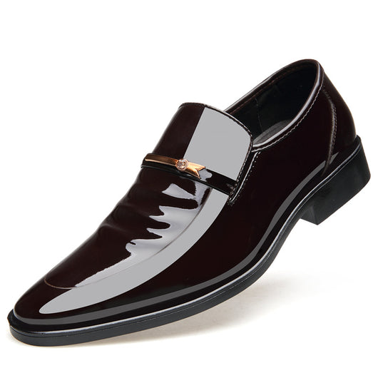 Zapatos de Vestir de Piel con Alza Oculta para Hombre - Image 7