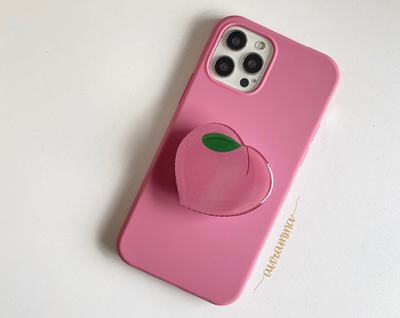 Soporte de Melocotón para Funda de Teléfono Móvil