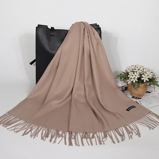 Bufanda de Cachemira de Lujo para Mujer - Marca Premium - Image 7