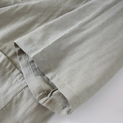 Pijama Hombre Pantalón Gasa Algodón Puro - Image 22