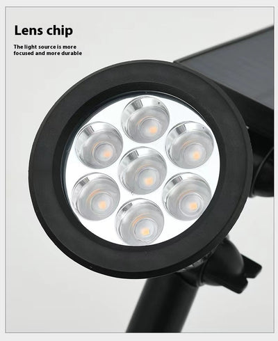 Reflectores Solares LED Impermeables para Jardín y Patio - Image 27
