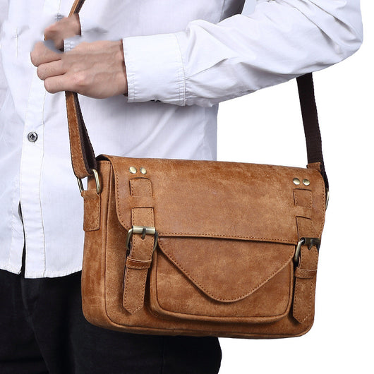 Bolsa de Hombro Vintage para Hombre
