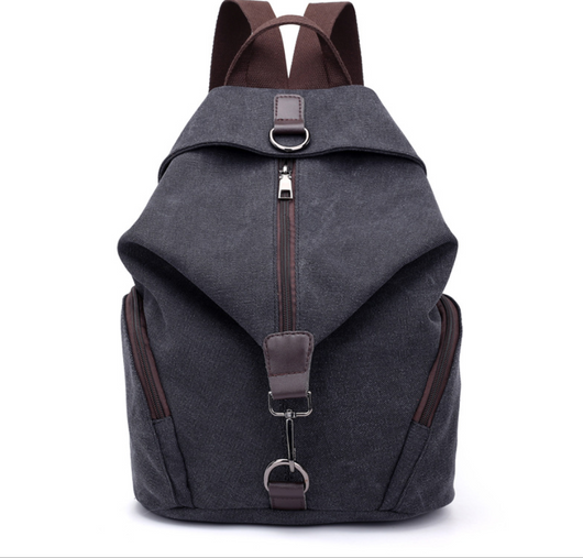 Mochila Bolso Canvas Retro Estilo Colegiala - Bolsa Versátil Coreana - Image 7