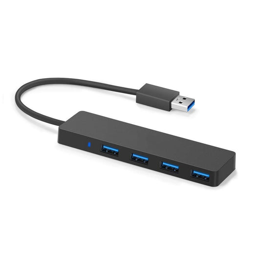 Concentrador USB 3.0 de Alta Velocidad - Divisor Múltiple