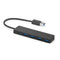 Concentrador USB 3.0 de Alta Velocidad - Divisor Múltiple