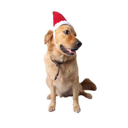 Sombreros Navideños Rojos para Mascotas - Accesorios de Fiesta Premium - Image 4