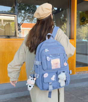 Mochila para Mujer Casual Elegante de Gran Capacidad - Image 15