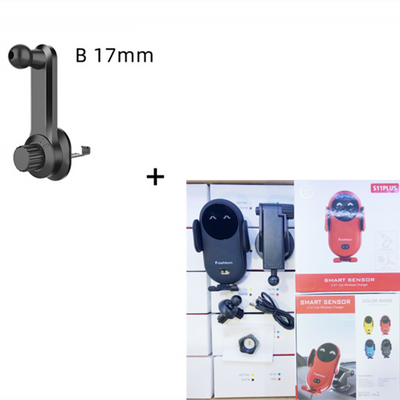 Soporte Magnético Inalámbrico con Carga Inductiva para Auto - Image 14
