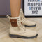 Botas Martin Cortas Estilo Británico para Otoño e Invierno