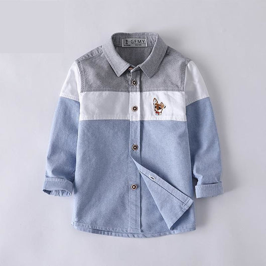 Blusas de Otoño para Niños Grandes - Mezcla de Algodón Poliéster - Image 10