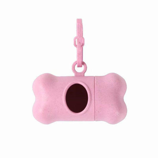 Recogedor de Desechos para Mascotas con Dispensador de Bolsas de Paja de Trigo - Image 7