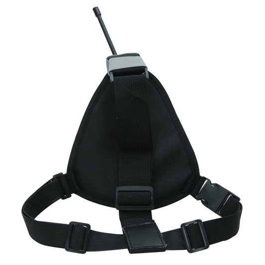 Mochila Multifuncional Triángulo Negro con Walkie-Talkie Integrado - Image 2