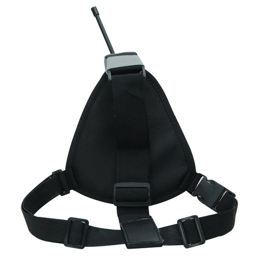 Mochila Multifuncional Triángulo Negro con Walkie-Talkie Integrado - Image 2