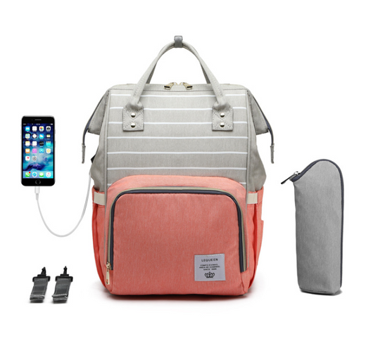 Mochila Maternal Multifuncional de Gran Capacidad - Image 22