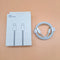 Doble C Gris Blanco Boxed