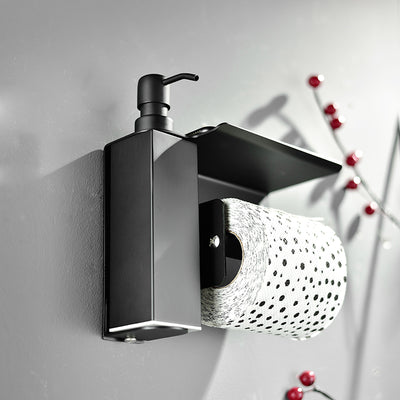 Dispensador de jabón montado en pared con sistema de presión - Image 8