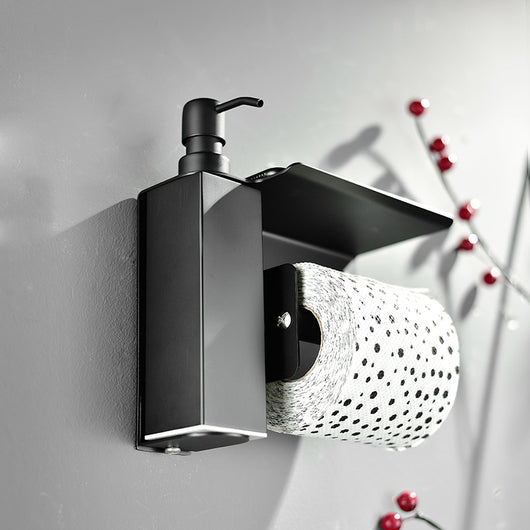 Dispensador de jabón montado en pared con sistema de presión - Image 8