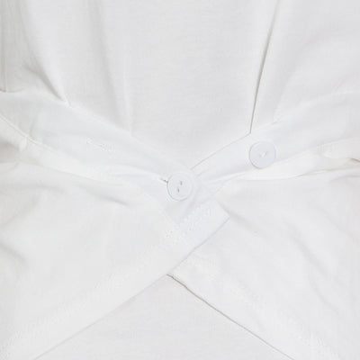 Blusa Casual de Cuello Redondo con Tirantes Irregulares - Image 25