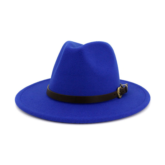 Sombrero Clásico de Lana Británica para Mujer con Ala Ancha - Image 10