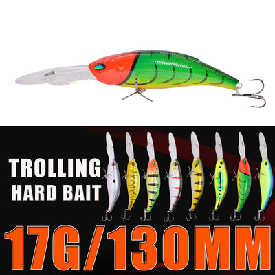 Señuelo Duro de Larga Distancia para Pesca en Mar 130mm 17g - Image 3