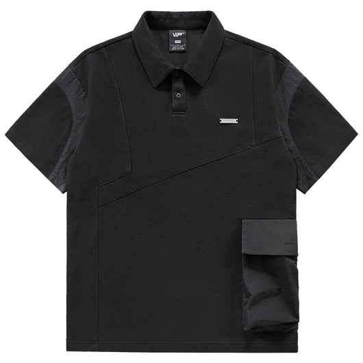 Polo Deportivo Hombre con Diseño Combinado - Image 8