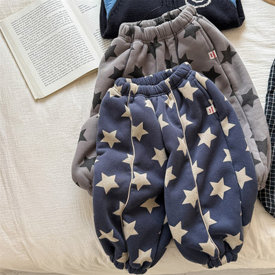Pantalones Térmicos Estilo Coreano para Niñas - Otoño e Invierno - Image 11