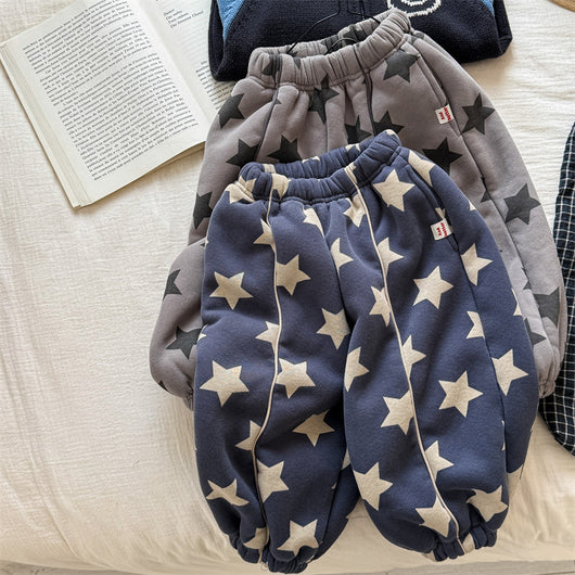 Pantalones Térmicos Estilo Coreano para Niñas - Otoño e Invierno - Image 11