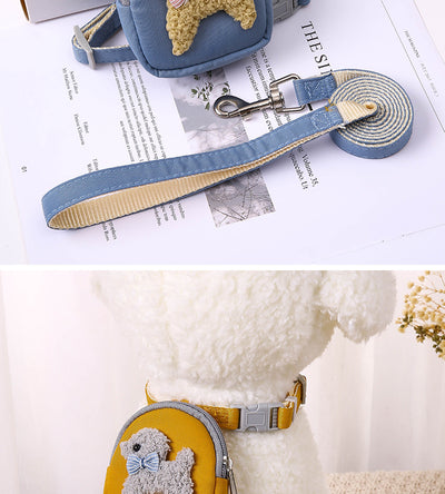 Arnés de Pecho con Cuerda para Perro y Gato - Sistema de Cadena para Mascotas - Image 11