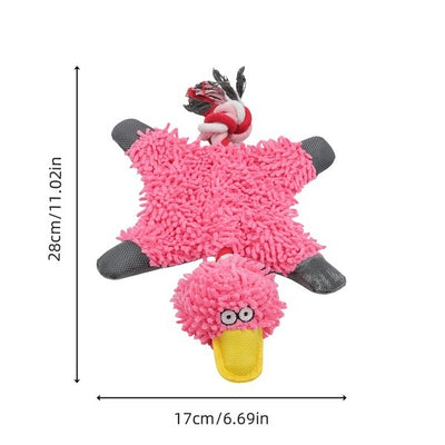 Juguete Peluche Interactivo para Perros con Sonido de Mordida - Image 7