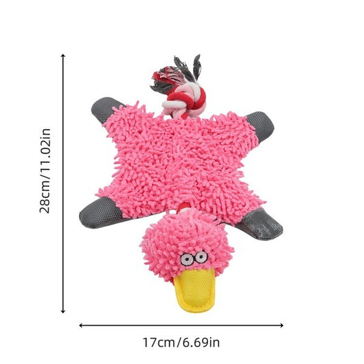 Juguete Peluche Interactivo para Perros con Sonido de Mordida - Image 7