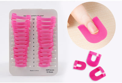 Pinza Guía para Diseños de Uñas Francesas - Image 4