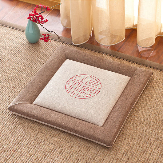 Silla de Comedor Four Seasons con Cojín Antideslizante y Correas de Lino - Image 29