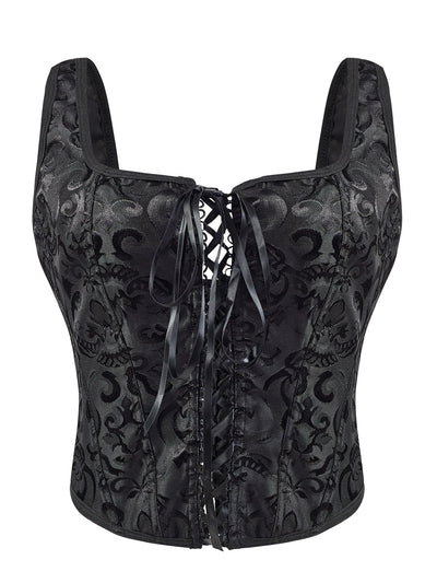 Bustier Reductor Retro con Cierre y Soporte de Sujetador Integrado - Image 6