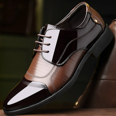 Zapatos Respirables Cómodos para Hombre Talla Grande - Image 8