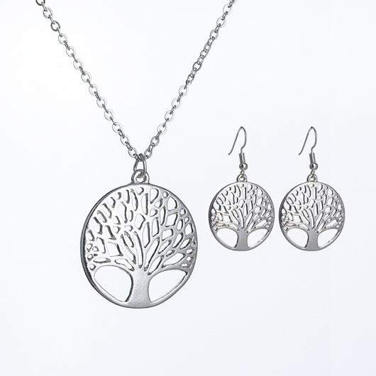 Collar Colgante Árbol de la Vida - Diseño Europeo y Americano - Image 8