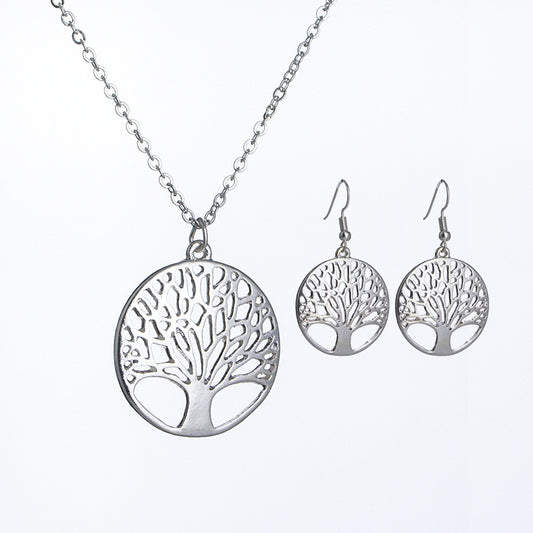 Collar Colgante Árbol de la Vida - Diseño Europeo y Americano