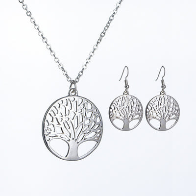 Collar Colgante Árbol de la Vida - Diseño Europeo y Americano