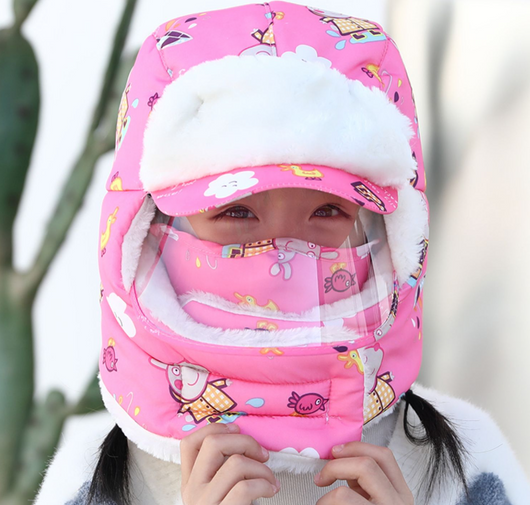 Gorro Térmico Infantil Lei Feng para Esquí y Protección contra el Frío - Image 15